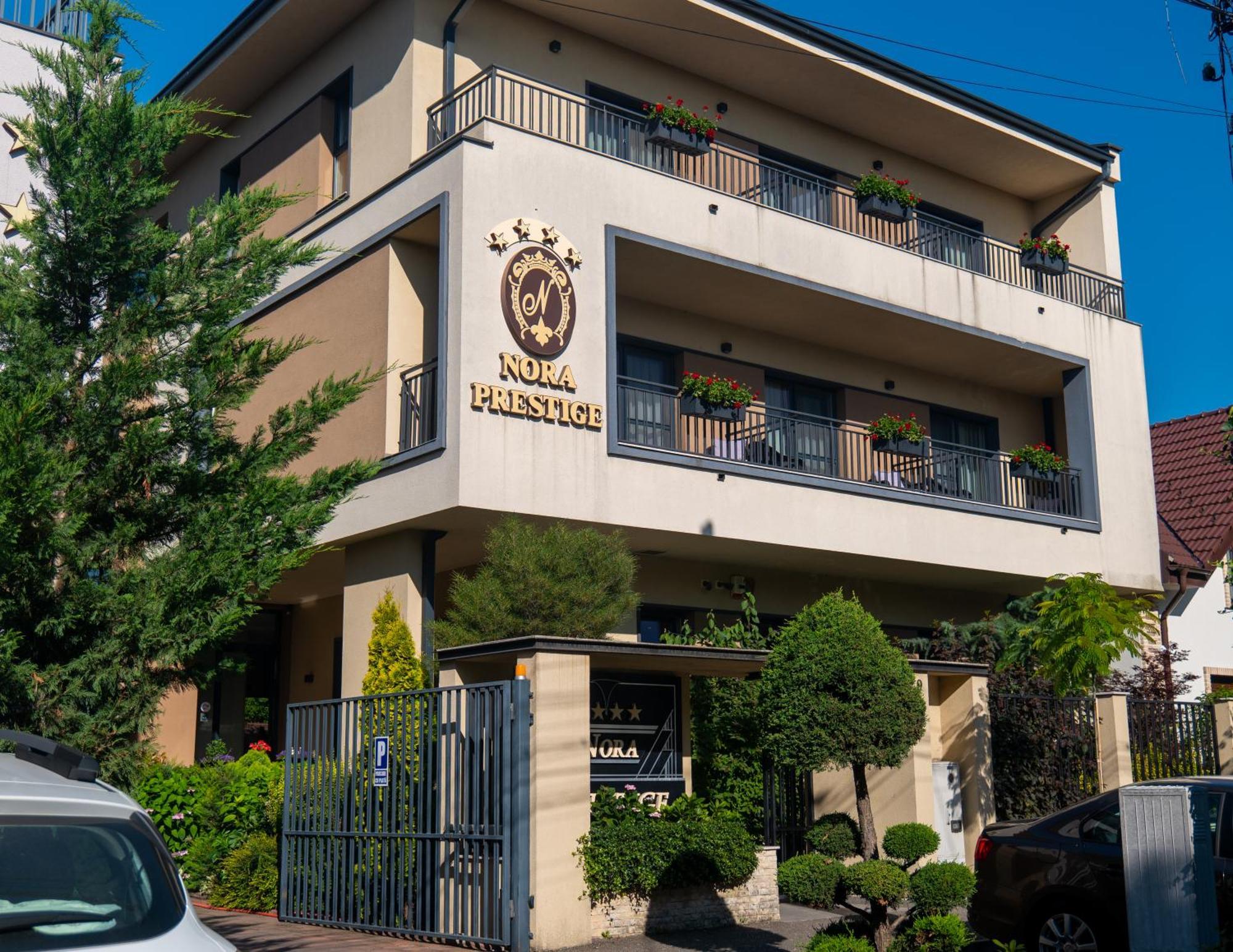 Pensiunea Nora Prestige Тимишоара Екстериор снимка