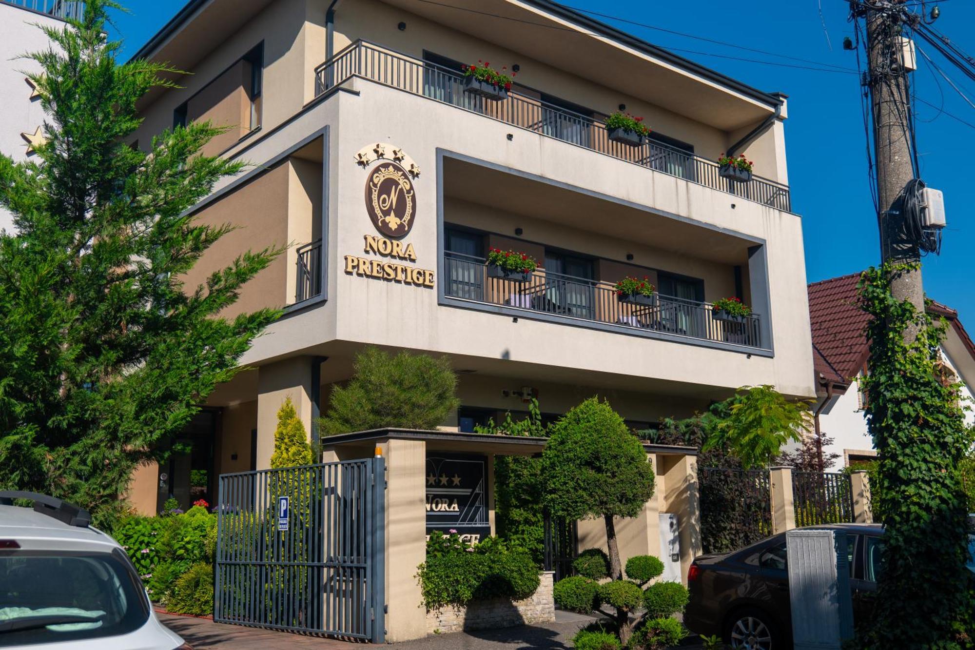Pensiunea Nora Prestige Тимишоара Екстериор снимка